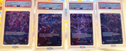 One Piece 2nd Anniversary Leader SEQUENTIAL Set PSA 10 Luffy Shanks Buggy Teach - Image 1