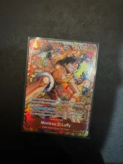 Monkey.D.Luffy, OP16-015, Alt Art AA, One Piece TCG English - Image 1