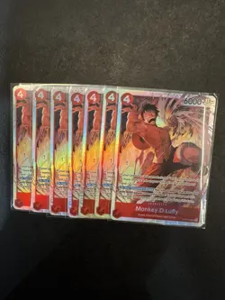 Monkey.D.Luffy OP16-015 SR One Piece TCG English - Image 1