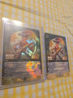 Disney Lorcana Wilds Unknown Woody Jungle Guide 15/204 Legendary. (set of 2) - Image 1