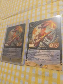 Disney Lorcana Wilds Unknown Woody Jungle Guide 15/204 Legendary. (set of 2) - Image 2