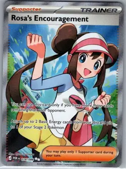 Rosa's Encouragement 114/088 ME03: Perfect Order - Pokemon Card - NM - Image 1