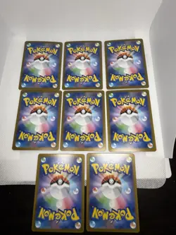 Pokemon TCG 8 Card Lot - Image 2