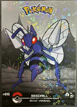 BEEDRILL - POKEMON BLACK DARK CRYSTAL CARD COLLECTION HOLO - Image 1