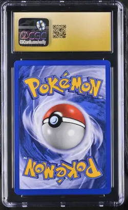 CGC 10 PRISTINE Kadabra 1999 Base Set FRENCH 1st Edition 32/102 Pokemon Card - Image 2