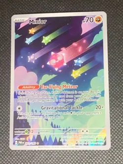 Minior 201/182 - Paradox Rift Pokemon Card - NM - Image 1