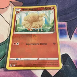 Ninetales 030/264 Fusion Strike Reverse Holo Pokemon Card - Mint - Image 1