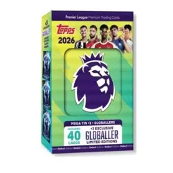 Topps Premier League 2026 Debut Edition Cards - Mega Tin #2 - Image 1