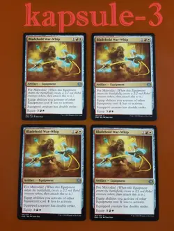 4x Bladehold War-Whip | Phyrexia: All Will Be One | MTG Magic Cards - Image 1