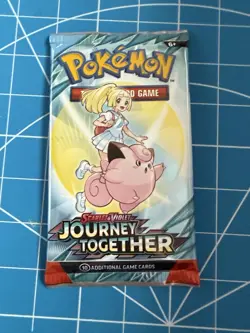 Pokemon Journey Together Booster Pack - 10 Cards / Pack - New SEALED! - Image 1