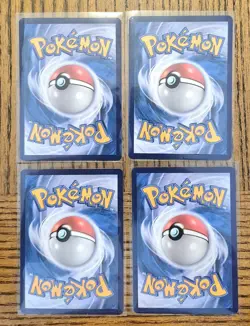 Pokemon TCG 4 Card Lot Chinese Gem Pack Vol. 5 PACK FRESH - Image 2