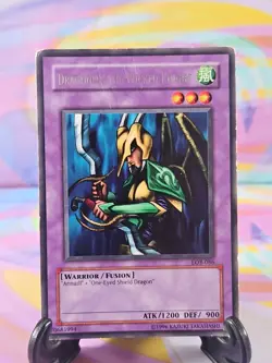 Yu-Gi-Oh TCG Card | Dragoness the Wicked Knight LOB-086 LP - Image 1