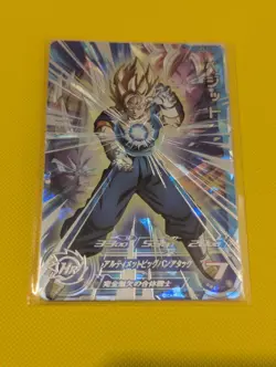 Vegetto ABS-25 Super Dragon Ball Heroes Meteor Mission Set Japanese Card - Image 1
