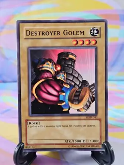 Yu-Gi-Oh TCG Card | Destroyer Golem MRD-040 - Image 1