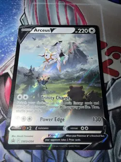 Arceus V SWSH204 SWSH: Sword & Shield Promo Cards Holo - Image 1