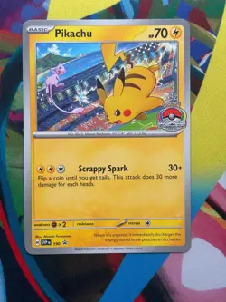 Pikachu 190 Sv: Scarlet & Violet Promo Cards Regular - Image 1