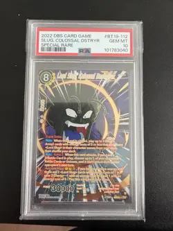 Lord Slug, Colossal Destroyer BT19-112 SPR - Dragon Ball Super Card Game - Image 1