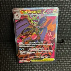 Mega Dragalge EX Pokemon Holo Full Art Ultra Rare 104/086 - Image 1