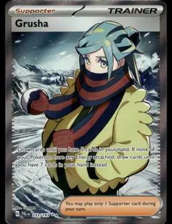 Pokemon Cards Grusha 253/193 Paldea Evolved Ultra Rare NM - Image 1