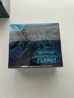 2025 Pokemon Phantasmal Flames ETB Elite Trainer Box New Sealed - Image 1