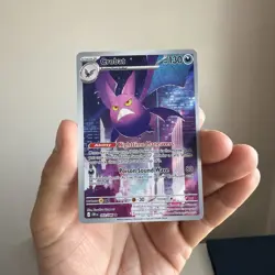 Crobat 093/086 Pokemon Mega Evolution Chaos Rising PACK FRESH MINT - Image 1