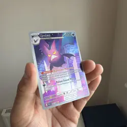 Crobat 093/086 Pokemon Mega Evolution Chaos Rising PACK FRESH MINT - Image 2