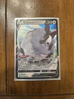 Pokemon TCG SWSH Black Star Promo Dubwool V SWSH049 - Image 1