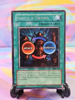 Yu-Gi-Oh TCG Card | Shield & Sword MRD-131 MP - Image 1