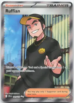 Ruffian 181/159 Ultra Rare Journey Together Pokemon Near Mint - Image 1