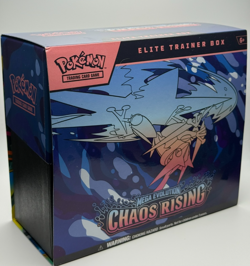 Pokemon TCG Chaos Rising ETB Box - EMPTY BOX ONLY! NO PACKS! - Image 1