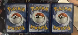 3 x Mew VMAX Ultra Rare Holo TG30/TG30 Lost Origin Trainer Gallery Pokemon NM - Image 4