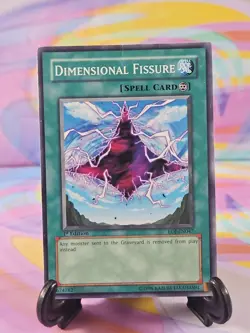 Yu-Gi-Oh TCG Card | Dimensional Fissure EOJ-EN047 - Image 1