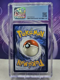 Pokemon XY Evolutions 2016 Slowbro EX Holo Ultra Rare CGC 8 NM/Mint - Image 2