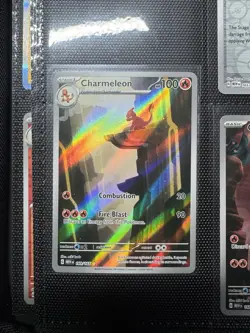 Charmeleon 169/165 Pokemon Scarlet Violet 151 Ungraded NM - Image 1