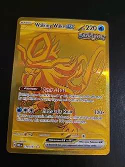 Walking Wake ex 178/131 Gold Secret Rare - Pokemon TCG Prismatic Evolutions - NM - Image 1