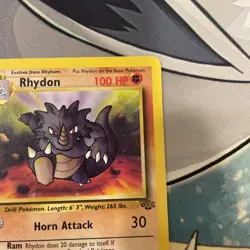 Rhydon - 45/64 Jungle Pokemon 1st Edition - Pokemon TCG 1999 WOTC - MP/LP - Image 5