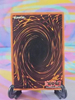 Yu-Gi-Oh TCG Card | Twin Swords of Flashing Light - Tryce DCR-037 MP - Image 2