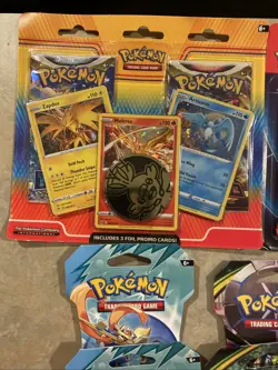 Pokemon TCG Phantasmal Flames & Mega Evolution 2 Pack, Legendary Birds, More! - Image 2