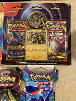 Pokemon TCG Phantasmal Flames & Mega Evolution 2 Pack, Legendary Birds, More! - Image 3