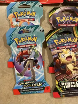 Pokemon TCG Phantasmal Flames & Mega Evolution 2 Pack, Legendary Birds, More! - Image 4