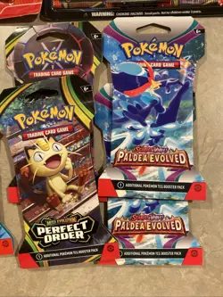 Pokemon TCG Phantasmal Flames & Mega Evolution 2 Pack, Legendary Birds, More! - Image 5