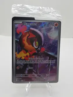 Pokemon - Charcadet 022 Me: Mega Evolution Promo Holo Sealed - Image 1