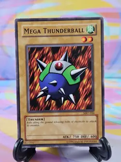 Yu-Gi-Oh TCG Card | Mega Thunderball MRD-044 - Image 1