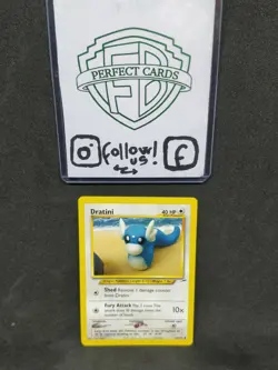 POKEMON NEO DESTINY UNLIMITED DRATINI COMUNE 63/105 NM ENG - Image 1