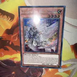 YuGiOh! Fallen of the White Dragon BPRO-EN024 Secret Rare 1st Ed - Image 3