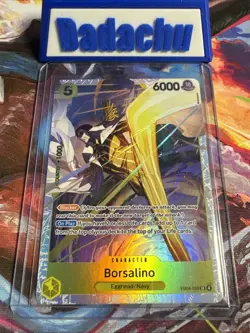 OP15 Borsalino EB04-058 SR Card *NM/Mint* Adventure On Kami’s Island - Image 1