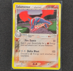 Salamence - 14/113 - Holo Rare - Delta Species - Pokemon Card - HP - Image 1