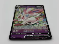 Pokemon TCG - Black Star Promo Card - Sylveon V SWSH202 - Image 4