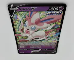 Pokemon TCG - Black Star Promo Card - Sylveon V SWSH202 - Image 5