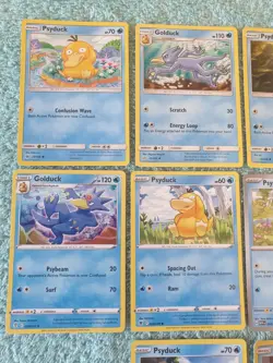 PSYDUCK & GOLDUCK BUNDLE OF POKEMON CARDS - Image 2